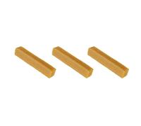ClAZTyict 3X Nettoyage Abrasif Bâton de Colle Bande de Ponçage Bande Tambour Nettoyant Papier de Verre Gomme de Nettoyage