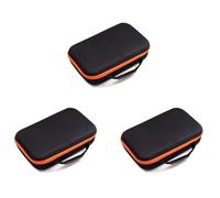 ClAZTyict 3X Sac à Outils étanche Boîte à Outils Antichoc Perceuse électrique étui de Transport Sac en Tissu Oxford pour Matériel D'électricien 33X22.5X9cm