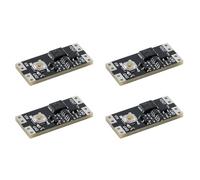 ClAZTyict 4 Module de Commutation Bistable à Bouton de Liaison 4,5-26 V 1.3ua Charge 10 A Faible Puissance Large Tension Mini Module de Commutation à une Touche