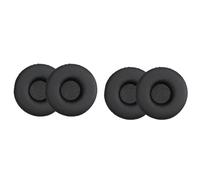 ClAZTyict 4 PCS Coussinets de Rechange Compatibles pour So- MDR-XB450AP / XB550 / XB650 - de Coussinets pour Casque - Noir