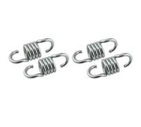 ClAZTyict 4 Pièces Séries 700Lbs Poids Hamac de Capacité Chaise Spring à Toute épreuve Crochets de Suspension pour Balançoires de Porche Pendaison Chaises Hamac