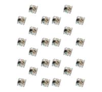ClAZTyict 400 Pièces WS2812 2020 Puce LED 4 Broches Mini PCB Blanc Adressable Numérique Rvb Puce LED Couleur DC5V pour écran de Bande de LED