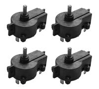 ClAZTyict 4X 12V Moteur Extérieur de Commutateur de Contrôleur de Vitesse de Contrôleur Électrique de Commutateur de Contrôleur de Vitesse de Et45L / Et55L / Et65L pour