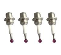 ClAZTyict 4X Capteur 3D 80.362.00 Sonde Tactile Stylet M3 4 mm Boule Tige en Céramique CNC Cmm Machine 1 Pièces