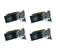 ClAZTyict 4X Carte Graphique GT730 2 Go GT730 DDR3 64 Bits DDR3 Cartes Graphiques GT 730 DDR3 Carte Vidéo Compatible