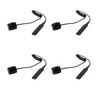 ClAZTyict 4X Commutateur de Câble Commutateur à Distance Bouton-Poussoir pour Lampe de Poche 501B LED