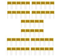 ClAZTyict 50 Pcs AC 275V 0.22UF Film Polypropylene Condensateurs Securite MPX