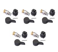 ClAZTyict 5X 235014 Prime Valve, Vanne de Vidange pour 390 395 490 495 595 Airless Peinture Pulvérisateur Glod