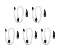 ClAZTyict 5X Bouche de Tube Flexible Embouchure de Mélodica et D'Orgue Accessoires pour Instruments de Musique pour Mélodica À 32/37 Touches