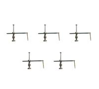 ClAZTyict 5X Composants IC Puce Module Cpu Circuit Imprimé PCB Production ÉLectronique Soudage Fixe Test Sonde Pression Aiguille Brûlant A