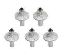 ClAZTyict 5X Demi-Taureau de Roue de Peu de Routeur de Diamant de 1/2 Pouce pour Le de Marbre de Profileur de Main