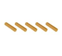 ClAZTyict 5X Nettoyage Abrasif Bâton de Colle Bande de Ponçage Bande Tambour Nettoyant Papier de Verre Gomme de Nettoyage pour Ponceuse à Disque à Bande C