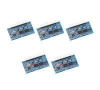 ClAZTyict 5X Onduleur à onde sinusoïdale Pure 5V DC-AC, carte de pilote SPWM EGS002, oscillateur à cristal 12Mhz, Module de conduite EG8010 + IR2113