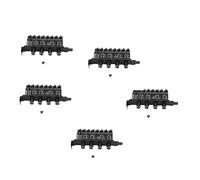 ClAZTyict 5X Pc 8 Canaux Fan Hub 4 Bouton de Refroidissement Contrôleur de Vitesse du Ventilateur pour CPU Cas HDD VGA Pwm Fan Pci Support d'alimentation 12 V par Le Contrôle du Ventilateur