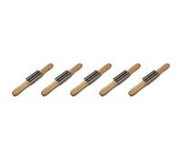 ClAZTyict 5X Râteau de Roue de Polissage de 15 Pouces pour Le Nettoyage Composé, L'élimination Des Composés Résiduels et Du Métal, Manche en Bois de Polissage en Acier de Râteau