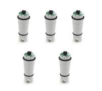 ClAZTyict 5X Sonde D'électrode de Remplacement de Mètre de PH Testeur D'Eau de PH Pièce de Rechange Sonde Acidomètre pour Sonde de PH D'Aquarium pour PH818