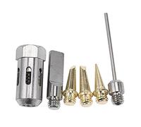 ClAZTyict 6 Bouts Gaz Butane De Flammes Buse Pointe De Soudure De Gaz Butane pour Mt-100 Ht-1937 Kit De Fer À Souder Gaz Butane Kit De Soudure Set Outils Stylo Torche pour Soudure À Souder