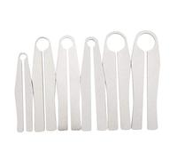 ClAZTyict 6 Ensemble Outil D'Ouverture de Caméra Outil de Réparation de Lentille Clé Pince Clé pour M2 M3 M5 M6 M7 MP