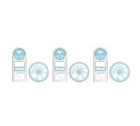 ClAZTyict 6 Pièces Règle Géométrique Multifonctionnelle Outil de Dessin de Cercle en Plastique Modèles de Rédaction Outils de Graphique Clairs