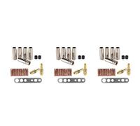 ClAZTyict 60 Pièces Buses Porte-Embouts de Contact Accessoires de Consommable de Soudeur Mig pour Torche de Soudage 15Ak Mb15 Mig Co2