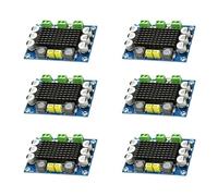 ClAZTyict 6X 100W TPA3116D2 Carte Amplificateur Mono Classe DC 12V-26V Amplificateur de Puissance Audio Numérique Carte Son AMP