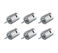 ClAZTyict 6X Moteur 755 DC pour Coupe-Herbe Moteur de Coupe-Herbe 21 V avec Arbre Long pour une Coupe et une Coupe Efficaces des Mauvaises Herbes