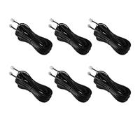 ClAZTyict 6X RJ11 6P4C Cable Cordon de Telephone ADSL Modem 10 Metres