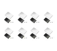 ClAZTyict 8X Adaptateur M.2 SSD vers U.2 2In1 M.2 NVMe et -Bus NGFF SSD vers PCI-E U.2 Adaptateur SFF-8639 Convertisseur PCIe M2, avec Coque