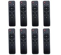 ClAZTyict 8X Télécommande pour 331/ Max X3 /Mini V8/ Max H616 Smart TV Box Android 10/9.0 4K Media Player Top Box Controller