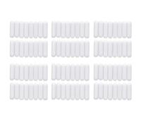 ClAZTyict 96 Pcs PTFE Agitateur Magnétique Mélangeur Barre D'Agitation Tige D'Agitation Barre de Plaque D'Agitation Magnétique, Bâton D'Aimant de Plaque D'Agitation (30 mm / 1,18 Pouce)