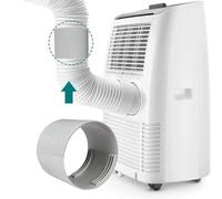 ClAZTyict Adaptateur de FenêTre de Coupleur de Tuyau D'éChappement de Climatiseur Portatif PièCes et Accessoires de Connecteur de Tube D'Unité AC 5.9 Pouces