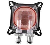 ClAZTyict Bloc d'eau de Gpu Refroidissant Le Double Canal de la Carte d'image de Colonne de Cuivre Radiateur de Refroidisseur d'eau 0.4Mm pour W40