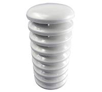 ClAZTyict Bouclier ExtéRieur en Plastique Blanc pour Capteur Thermo-Hygro, PièCe de Rechange pour Station MéTéO (éMetteur/Capteur Thermo-Hygro)