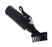 ClAZTyict Brosse de Golf Club de Golf Groove Tube Nettoyant Profond Propre Fer Sillons Golf Squeeze Bouteille Distributeur d'eau pour Club de Golf