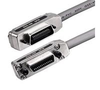 ClAZTyict Câble de DonnéEs 1M IE488 Gpib Câble de Transmission de Communication de Qualité Industrielle Terminal Câble de Commande Industriel Pci