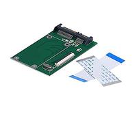ClAZTyict Carte Convertisseur Adaptateur 40 Broches ZIF 1,8 Pouces SSD/HDD vers Mâle