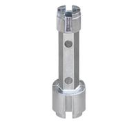 ClAZTyict Clé de Démontage de Drain de Baignoire Outil de Démontage Clé à Haltère à Double Extrémité en Aluminium Robuste
