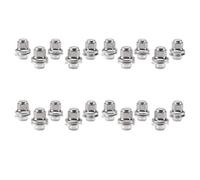 ClAZTyict ÉCrou de Goujon de Boulon de Roue 20 Pièces Séries C2C35294010 pour Léopard S-Type X-Type XJ XJR XF 1999-11