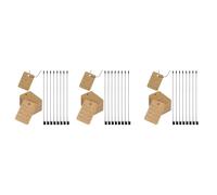ClAZTyict ÉTiquettes de Prix 3000 Pièces et Chaîne D'étiquettes Volantes, étiquettes de Vêtements pour étiquettes de Marquage de Vêtements ÉTiquettes Non Cordées ÉTiquettes de Magasin