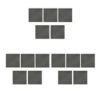 ClAZTyict Film Polarisant Linéaire LCD/LED Filtre Polarisant Film Polarisant pour Polarisation Photographie 10X10Cm, 15PCS sans Adhésif