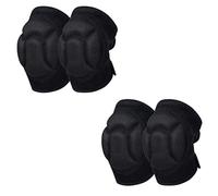 ClAZTyict Genouillères Homme/Femme pour Jardinage, Nettoyage, Travaux de Construction, Sol, Volleyball, Anti-Slip Collision 2 Paire