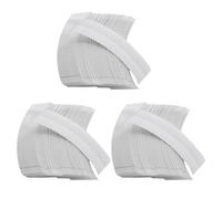 ClAZTyict Kit de 108 Pièces de Bandes Adhésives Doubles pour Cheveux Fixes, Imperméables pour Postiches/Perruques en Dentelle avec Ligne de Découpe, Durables
