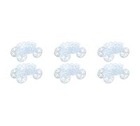 ClAZTyict Lot de 6 Présentoirs de Support de Cupcake pour Chariot de Princesse