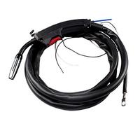 ClAZTyict Mig Soudage MAChine/Accessoires D'éQuipement Torche de Soudage Binzel 14Ak Convient pour éQuipement de Soudage Mig avec Câble 4M