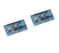 ClAZTyict Onduleur à onde sinusoïdale Pure 2x5V DC-AC, carte de pilote SPWM EGS002, oscillateur à cristal 12Mhz, Module de conduite EG8010 + IR2113