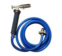 ClAZTyict Outil de Soudage en Cuivre et Aluminium, Torche à Gaz Propane Liquéfié pour Torche à Gaz de Fusion de Métaux Précieux