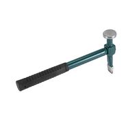 ClAZTyict Panneau de RéParation en MéTal de Carrosserie de Voiture Marteau à Percussion Outil à Main Finition de Clou Droit Marteau à Percussion Convexe Dent