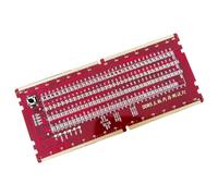 ClAZTyict Testeur de Fente de Mémoire DDR5 Large Compatibilité Testeur de Mémoire DDR5 pour la Réparation D'Ordinateur de Mémoire Facile à Utiliser