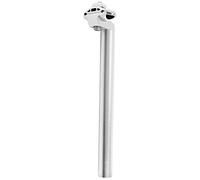ClAZTyict Tige de Selle de VéLo 27,2 Mm Tige de Selle en Alliage D'Aluminium avec Pince de RéGlage pour Piste de Route de VéLo de Montagne VéLo Tout Terrain 27,2 X 300 Mm, Argent
