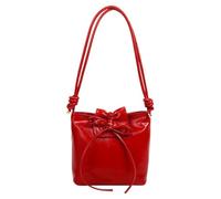 CLBDRESS Sac à bandoulière with nœud et sangle réglable - Sacoche en PU | Sac à bandoulière avec nœud, sangle réglable et cuir PU décontracté; voyage, shopping, rendez-vous; rangement spacieux et